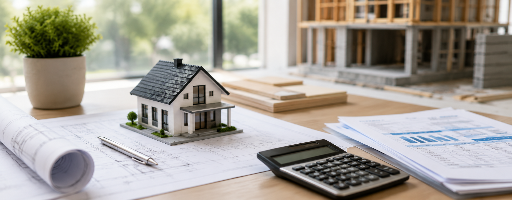 Cuánto cuesta construir una casa en España en 2026