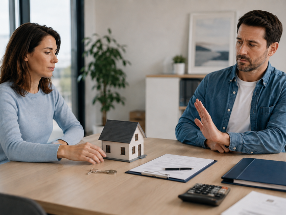 Vivienda a medias: qué hacer si uno quiere quedarse y el otro salir 
