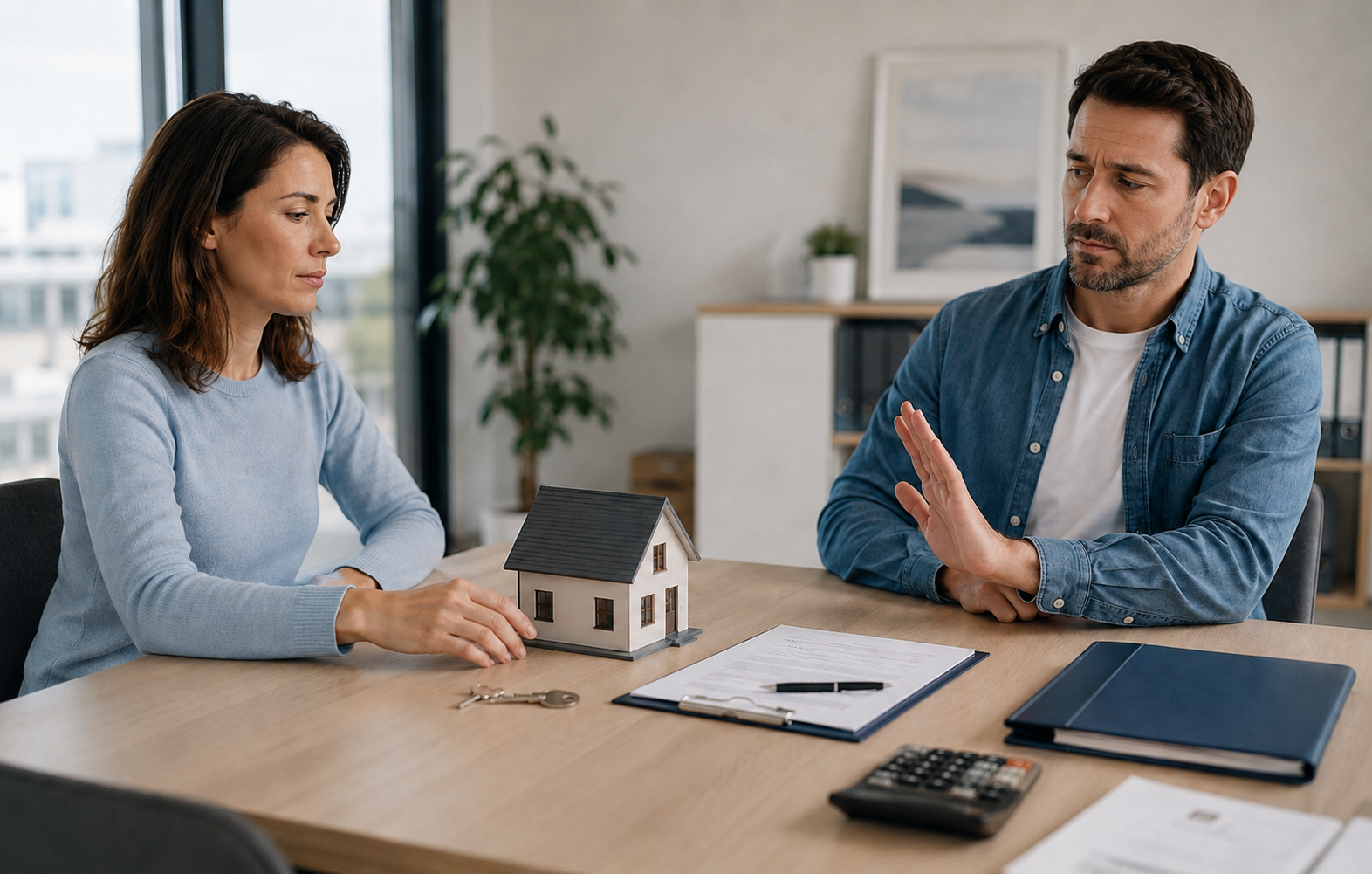 Vivienda a medias qué hacer si uno quiere quedarse y el otro salir